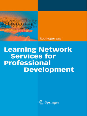 cover image of Learning Network Services for Professional Development